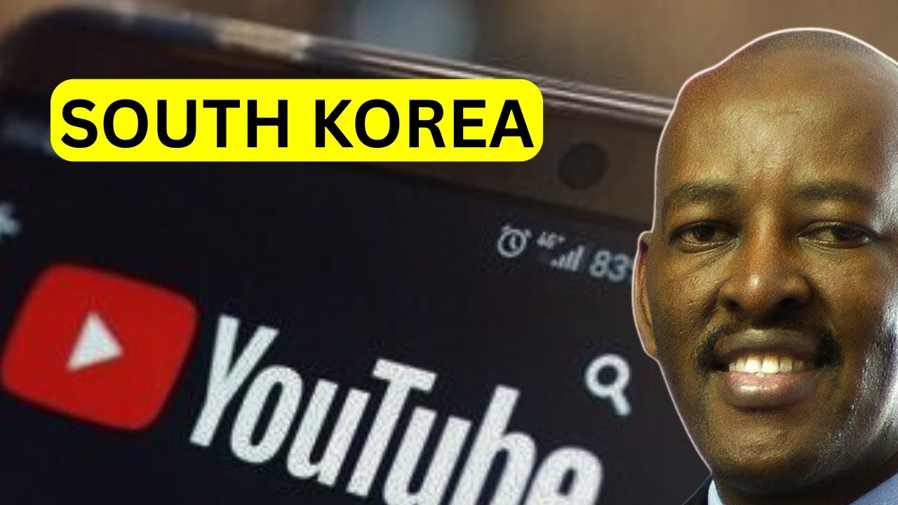 If You Are Starting a YouTube Channel in South Korea, Watch This