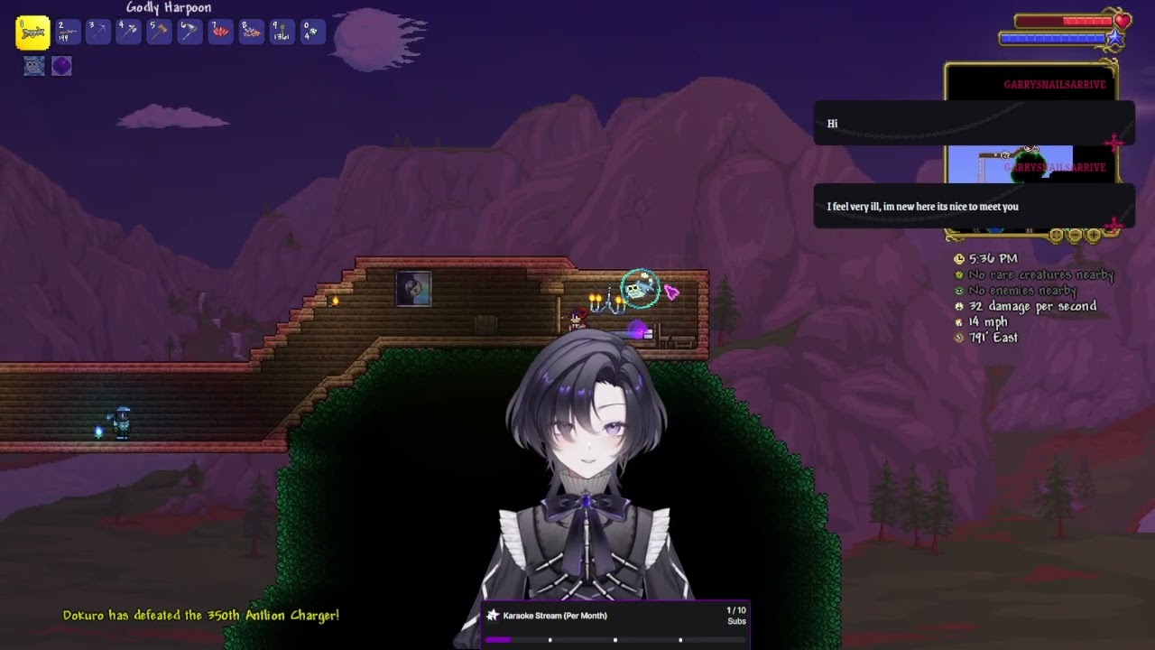 [TERRARIA] A Simple Man With Simple Desires (PART 4)