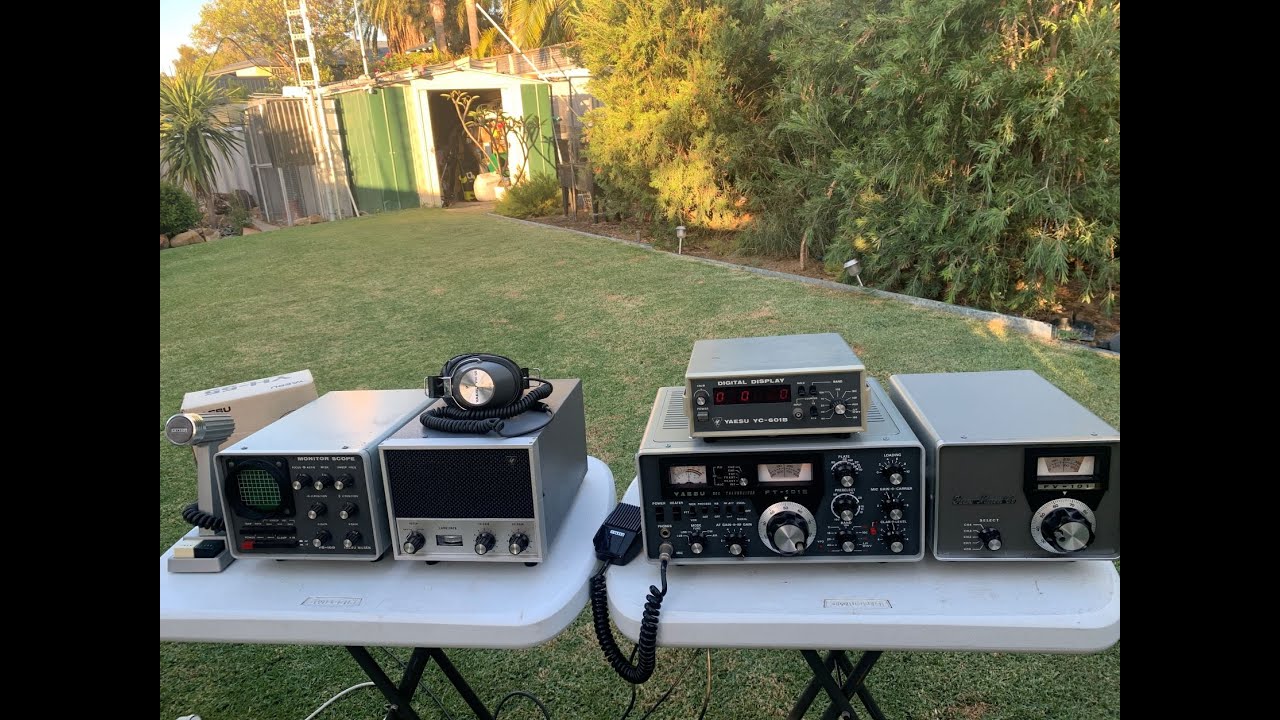 YAESU FT101E PLUS ACCESSORIES