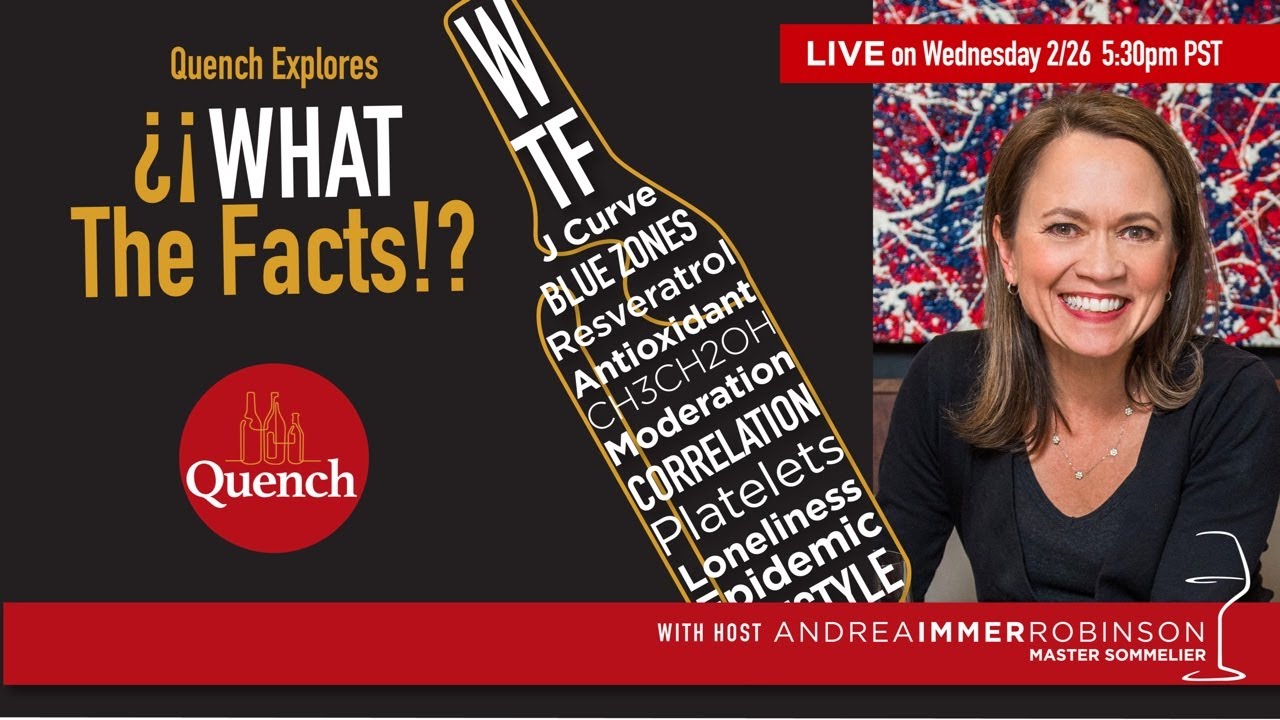 WTF! What the Facts?? Wine + Healthy Lifestyle