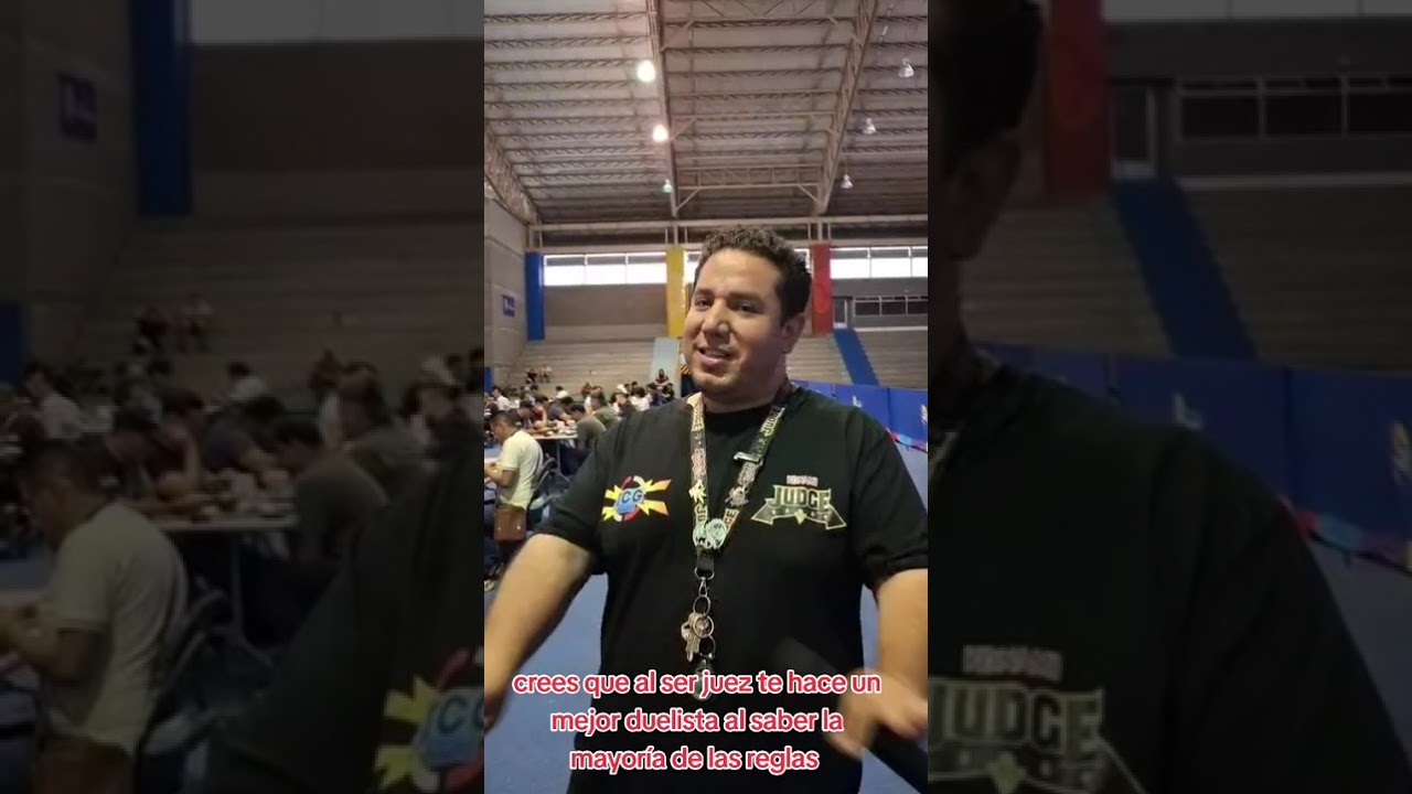 Entrevista con Valvatore uno de los jueces mas frecuentes de los torneos del país.