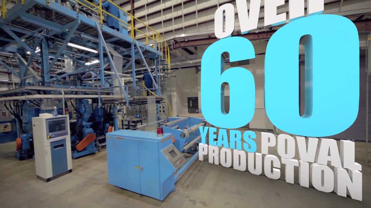 Kuraray Promotional Video for Kuraray Poval Expansion Plant