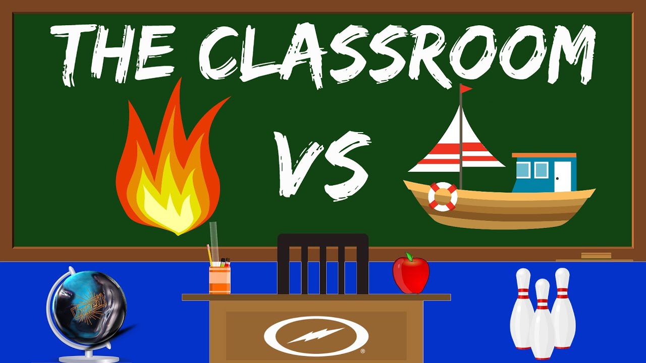 The Classroom #9: Burning Up vs Not Hooking (Bowling Instruction)