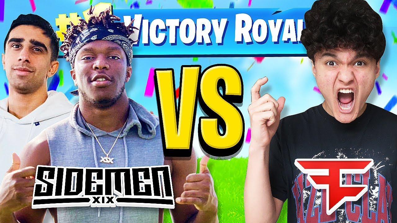 FaZe Jarvis Vs Sidemen (Fortnite 1v1 Creative Challenge)