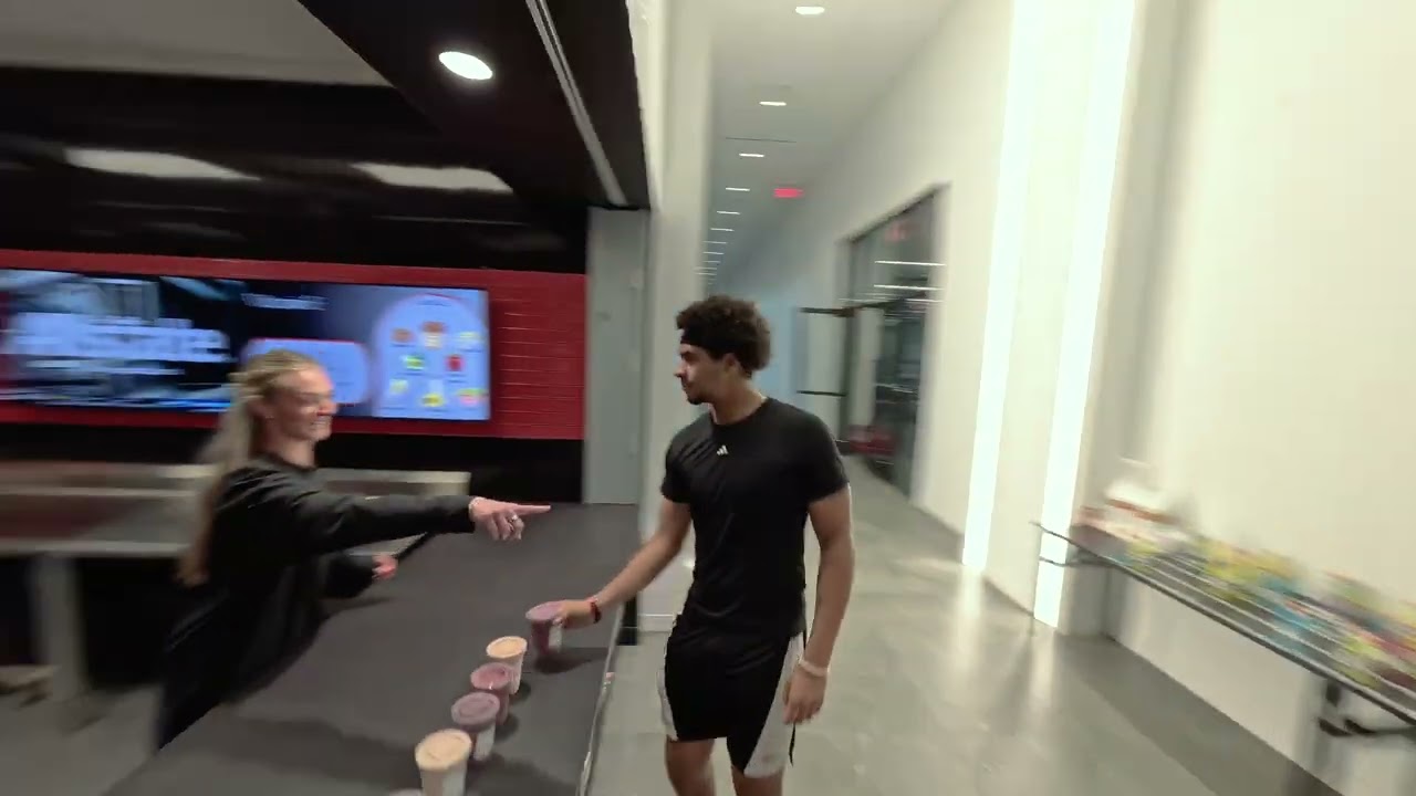 Texas Tech Football One Take Fly Through!