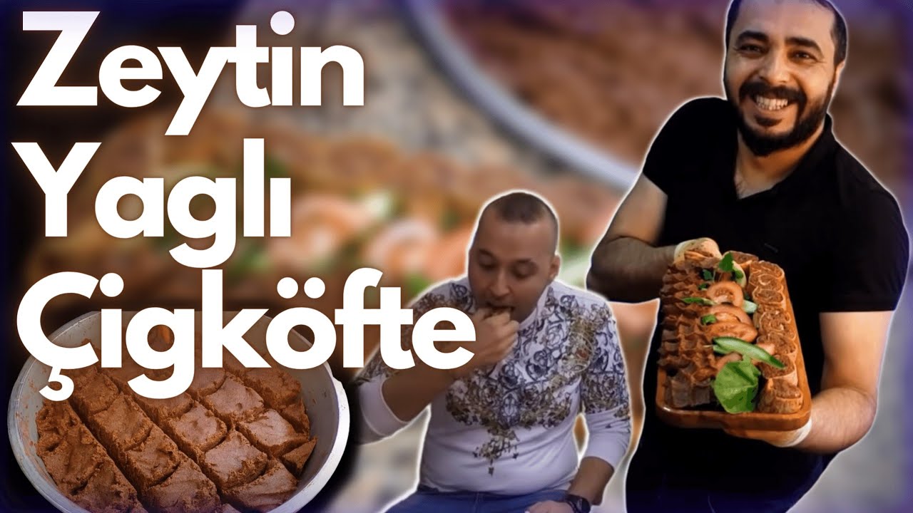 KOCA SÜRAHİ İLE ZEYTİNYAĞ DÖKÜYOR! | İstanbul Sokak Lezzetleri
