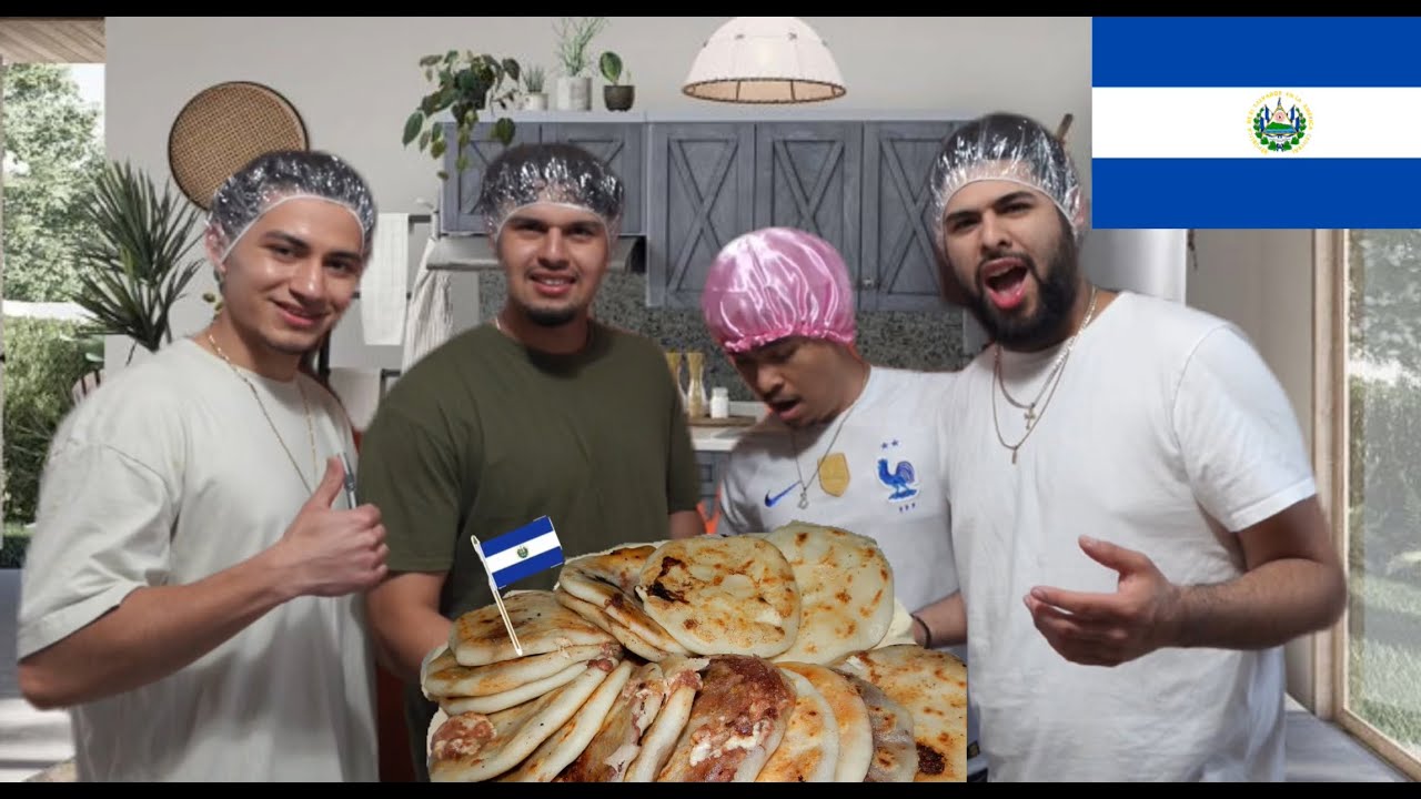 APRENDEMOS A HACER PUPUSAS🇸🇻🇸🇻!!!