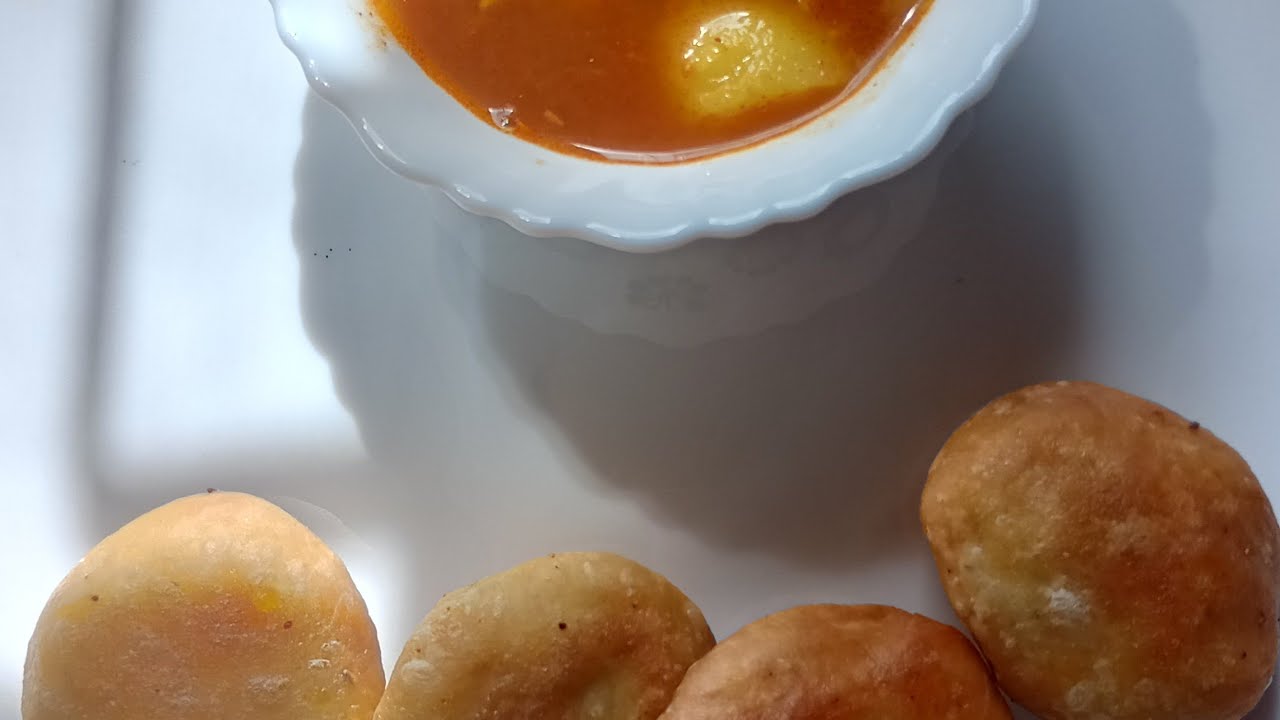 Jodhpuri kachori or aloo ki sabji 😋😋