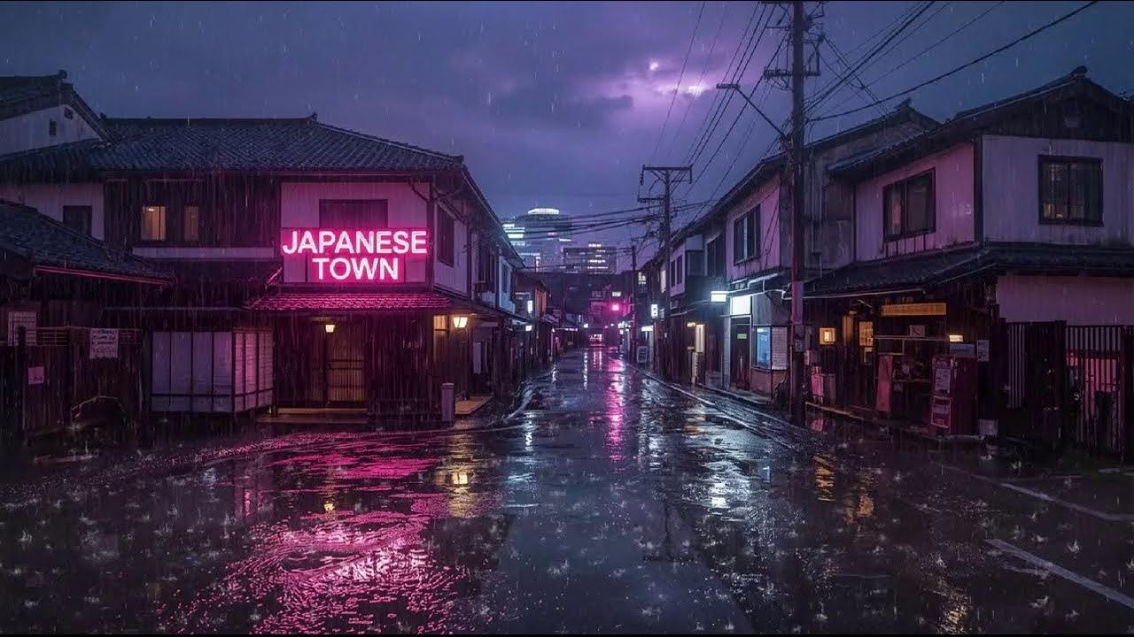 Rainy Night Lofi Mix 🌙 Calm Chillhop Beats to Relax, Study & Sleep #71