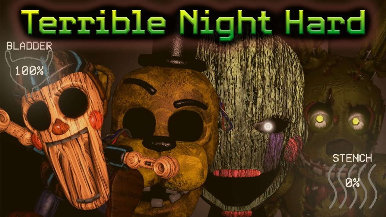 Terrible Night Hard | Five Nights on the Toilet: Number 2