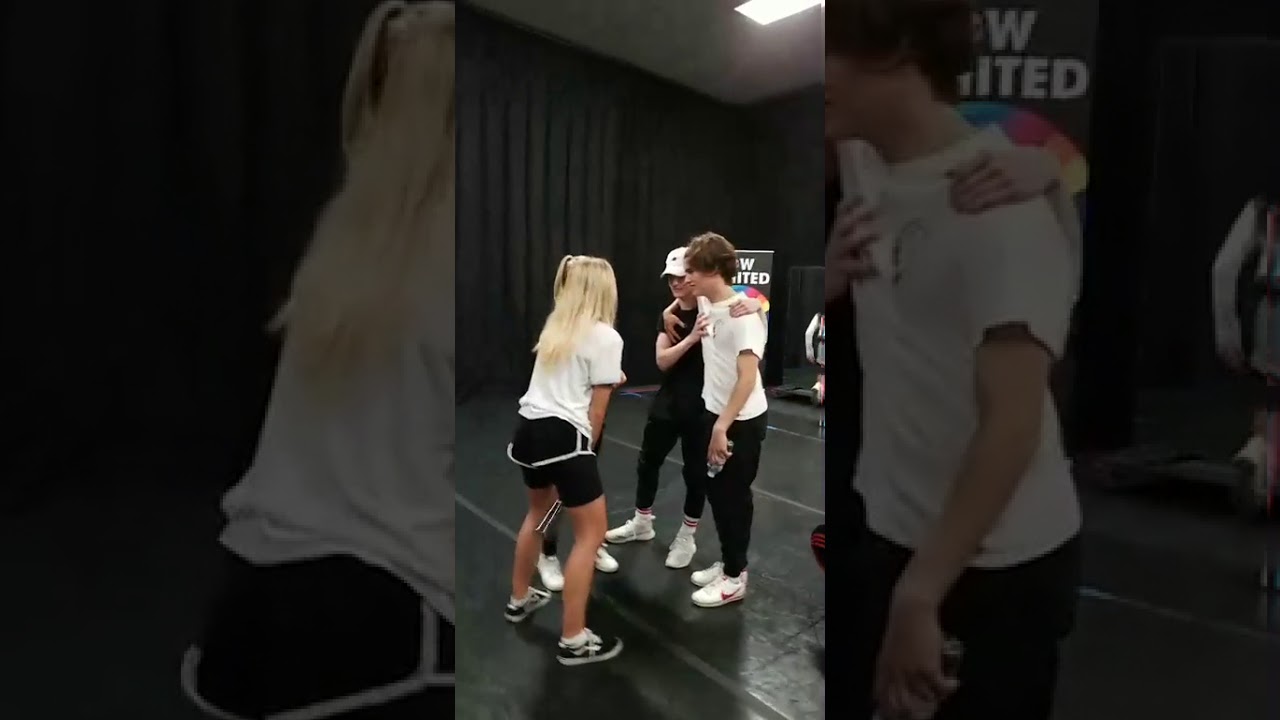 Now United after the rehearsal