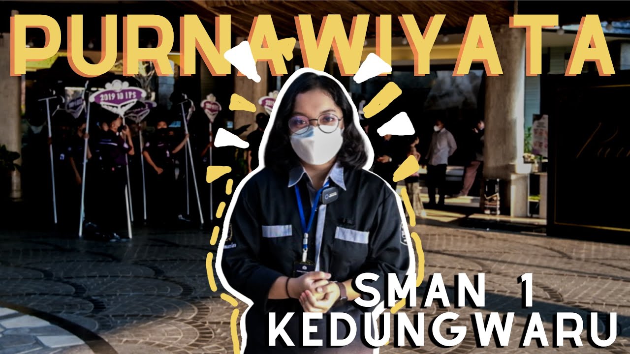 Liputan Purnawiyata SMAN 1 Kedungwaru