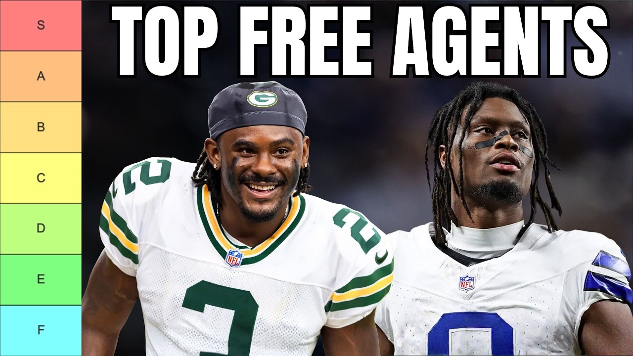 RANKING the TOP NFL Free Agents Of 2026