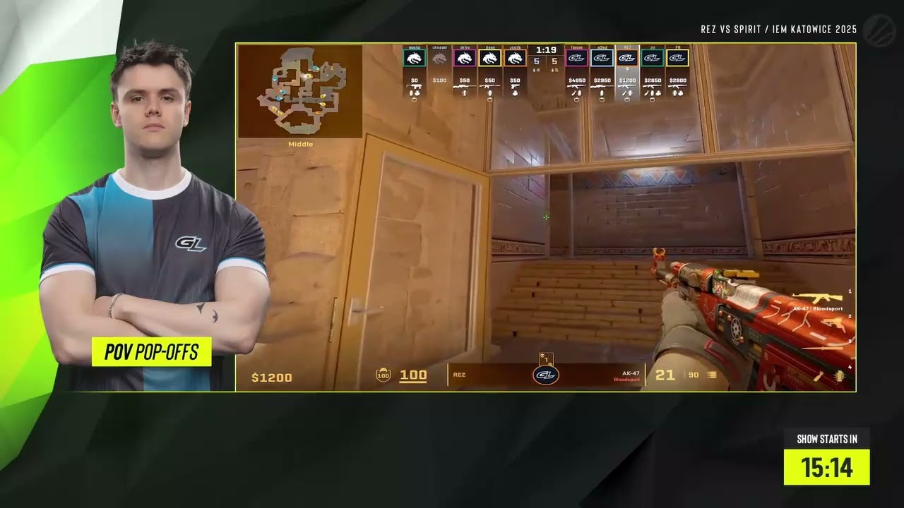 [Video] [ESLCS] [2025-03-09] HIGHLIGHTS： FlyQuest vs TYLOO - ESL Pro League Season 21 720p60-part6