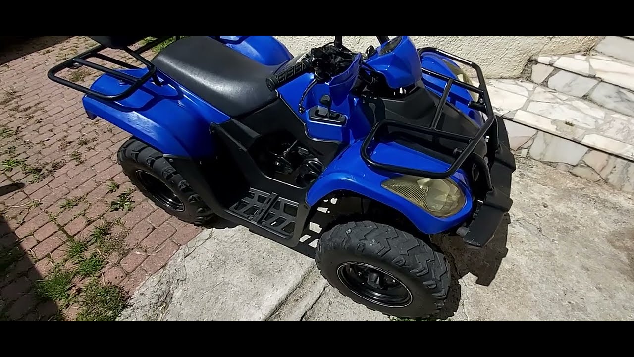 QUAD KYMCO Mxu 50 kit Malossi 70cc turbo kit carbu Malossi de 19 Variateur Naraku