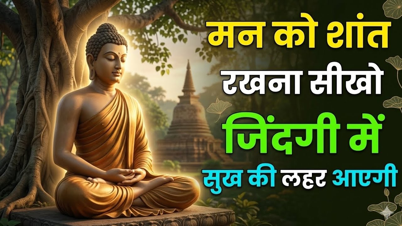 मन को शांत करो | Gautam Buddha Mind Control Story | Buddhist Motivational Story