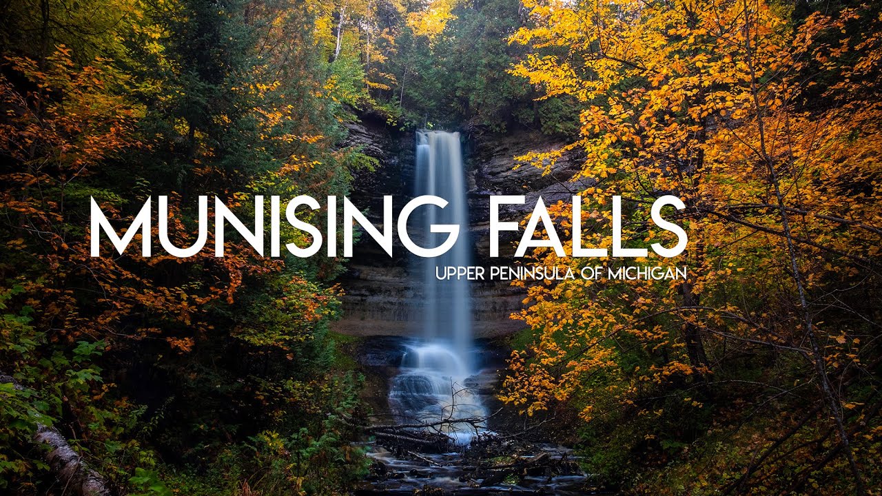Munising Falls | Upper Peninsula of Michigan