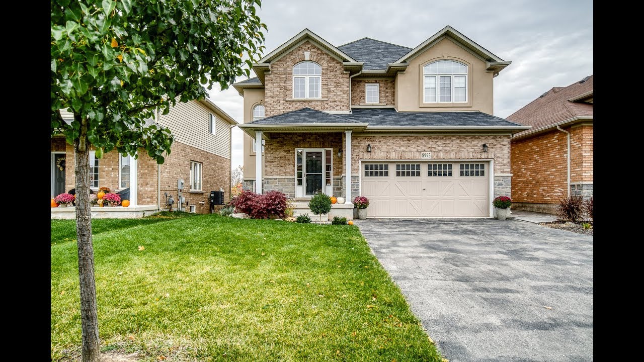 Niagara Falls - 2 storey family home - Open house tour