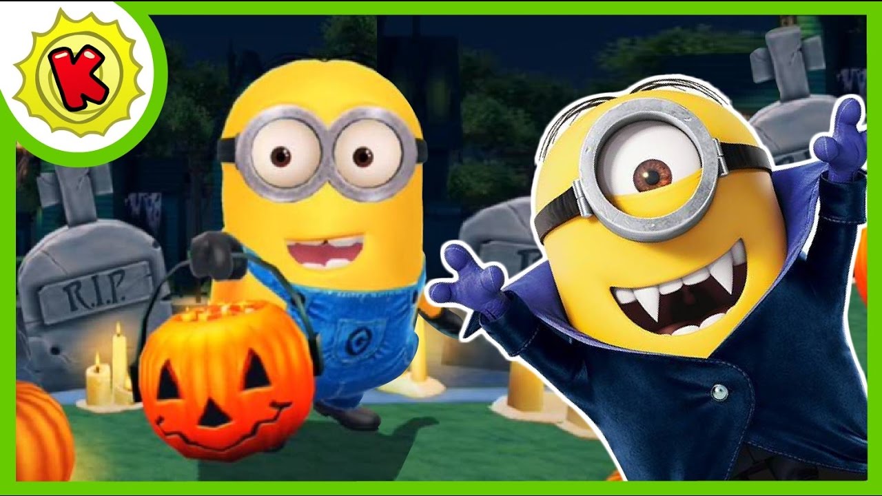 Миньоны. Minions. Гадкий Я. despicable me. 11 серия. Хеллоуин