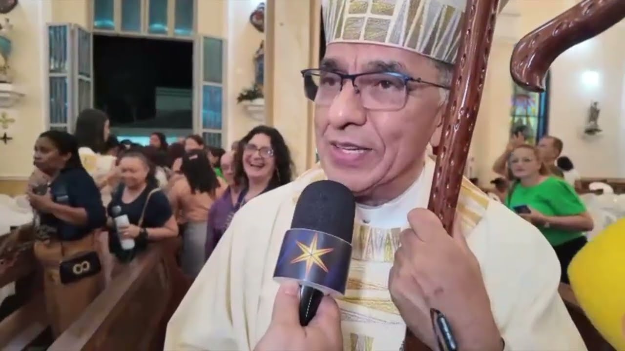 Notícias da Igreja - Posse de Dom Benedito em Campo Maior - (08.02.26)