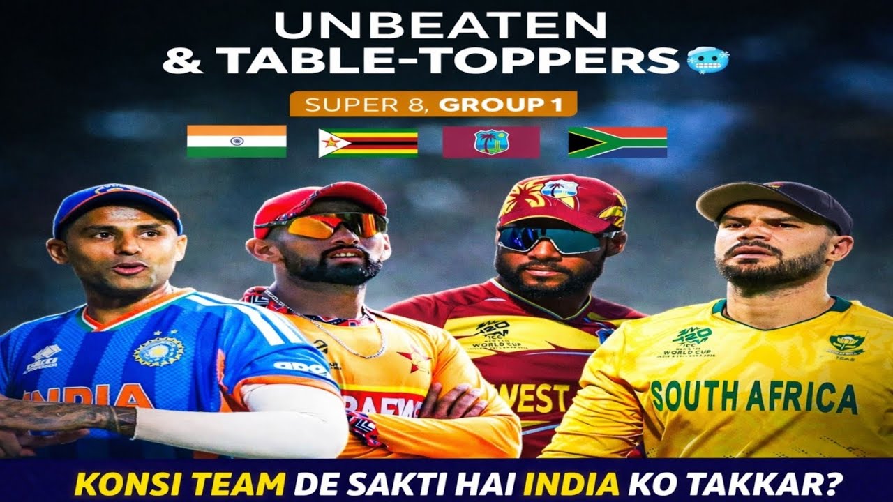 कौन दे सकता है टीम इण्डिया को टक्कर? | T20 Worldcup | @moviesportsreview 