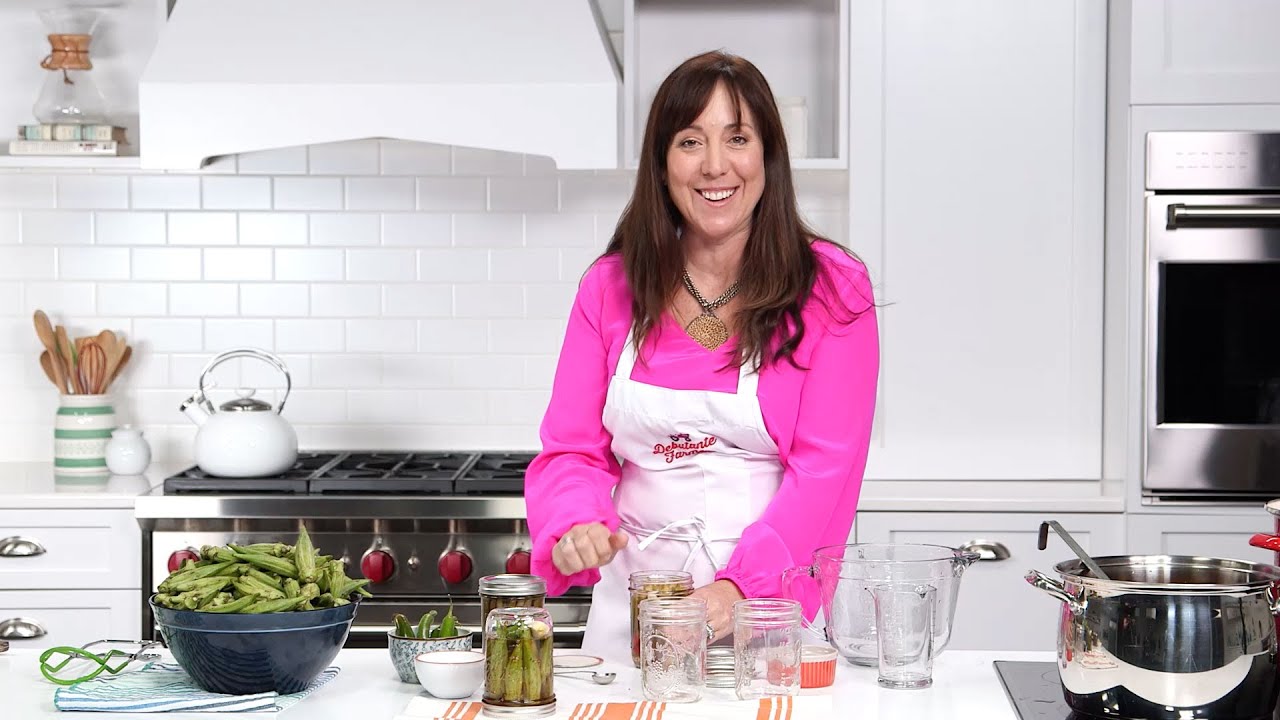 How To Pickle Okra | Southern Living