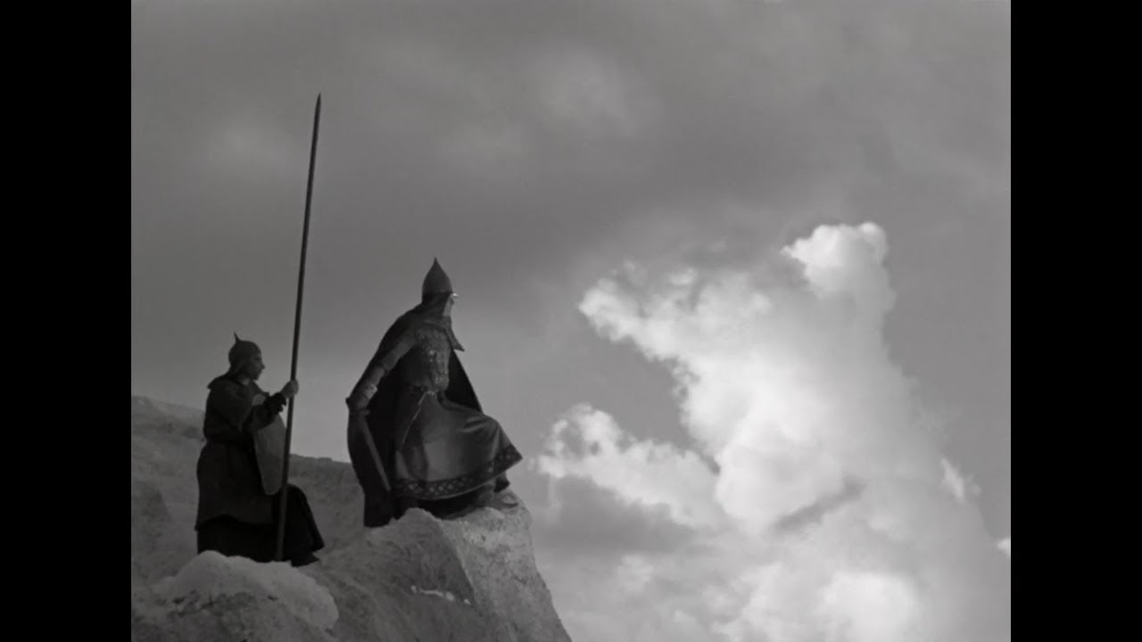 Alexander Nevsky (1938) movie. Re-recorded Prokofiev's score (1990s)