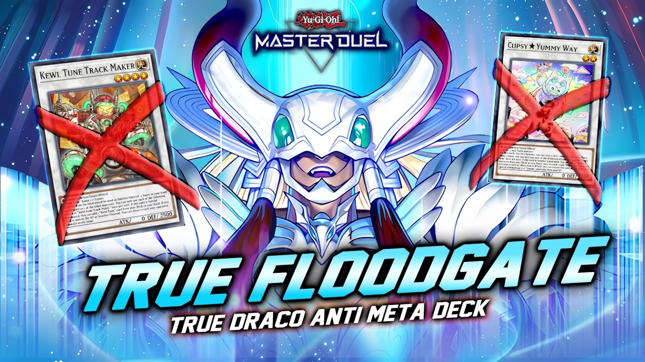TRUE DRACO SEARCHER! ANTI META DECK (Anti-Synchro) - INSANE DUEL 🔥 [Master Duel]
