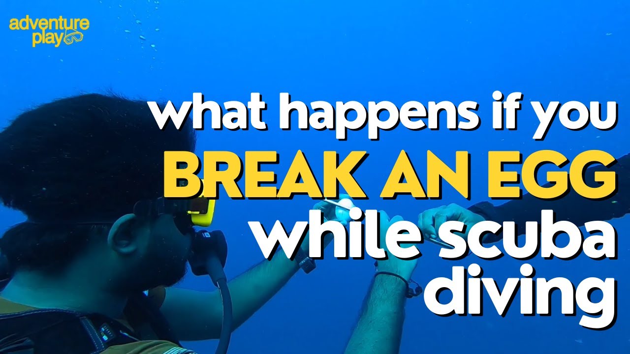 Scuba Diving in Deep Water - Underwater Experiments in Lakshadweep Islands, India