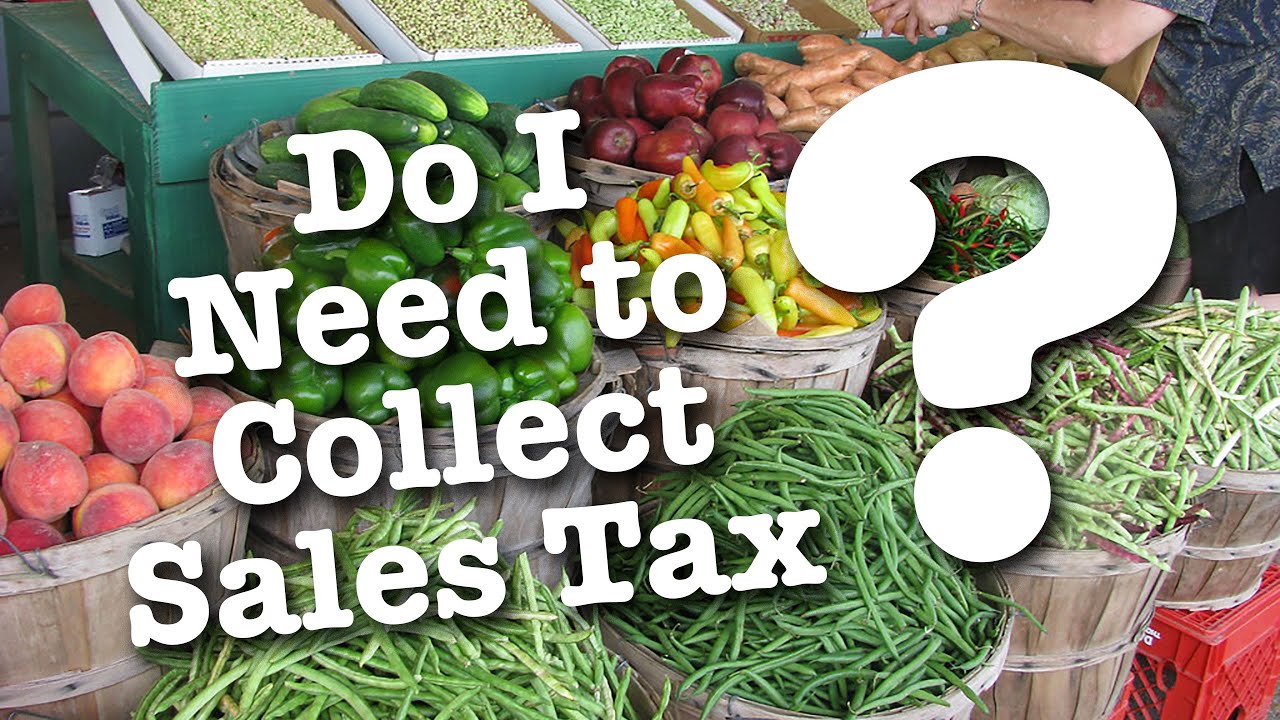 Missouri Sales Tax & Farmer's Retail Sales