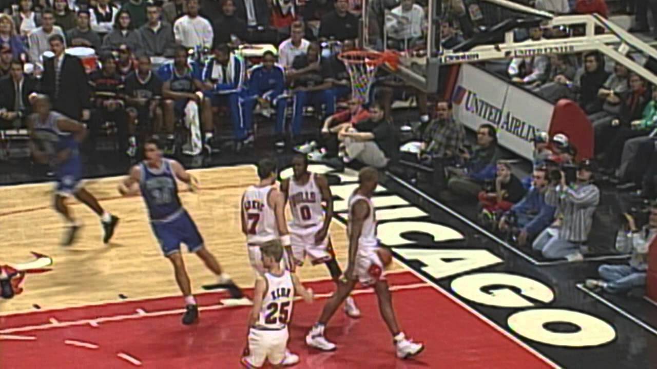 Kevin Garnett's First Career 20-Point Game!