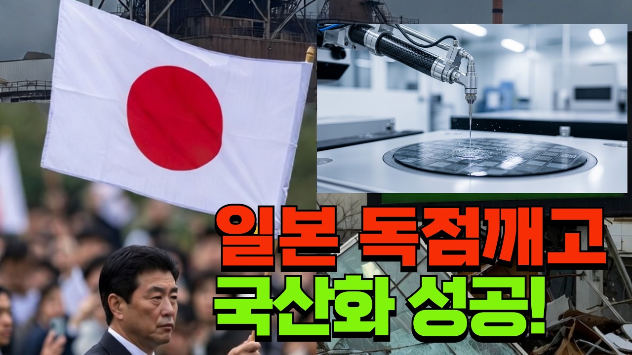 30년 독점 깨졌다! K 반도체 최후의 독립 전쟁