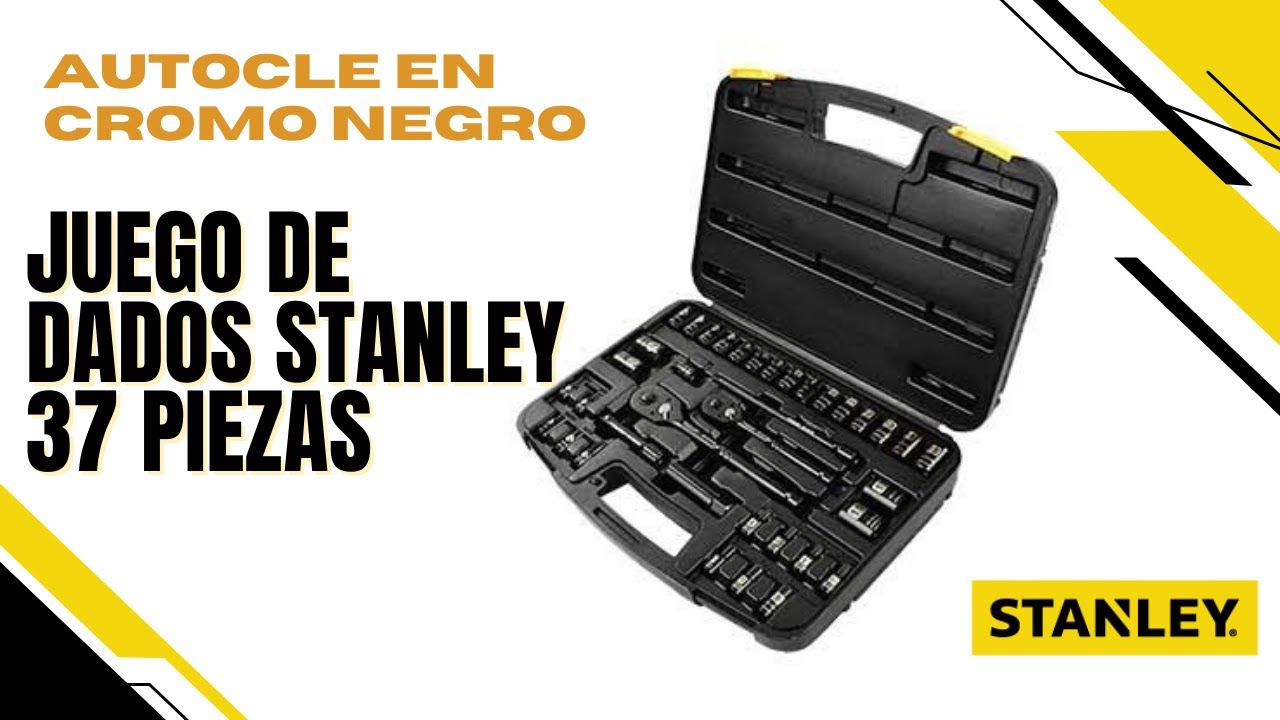 Autocle STANLEY 37 Piezas mod 87320