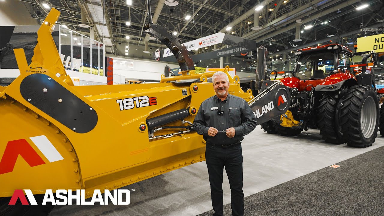 Ashland 1812E Walk Around at CONEXPO 2023