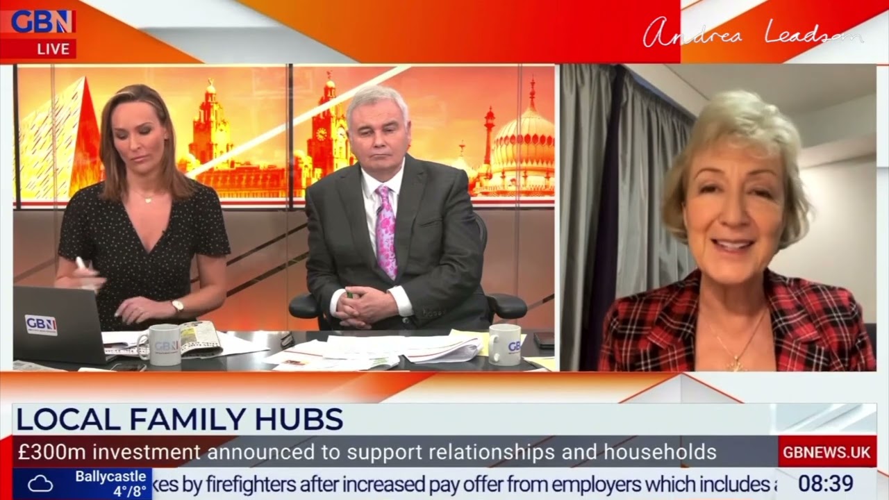 GB News, 9th February 2023 | Rollout of the Best Start for Life | Andrea Leadsom MP