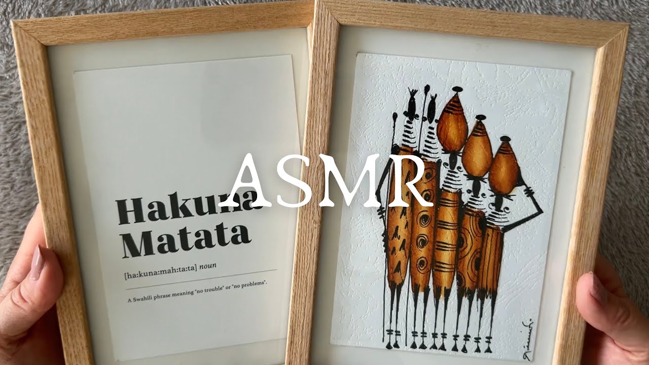 ASMR SUOMI - 10 matkamuistoa ✨