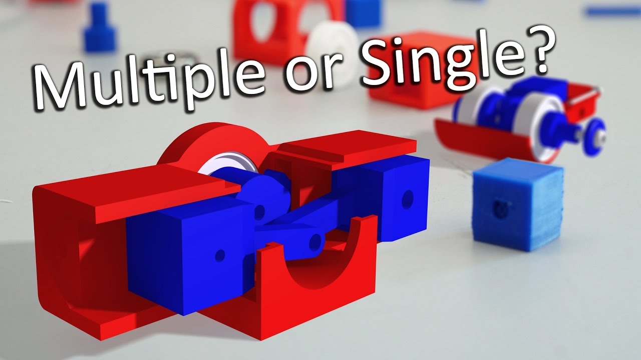 Multiple or Single Cylinder Air Engine?
