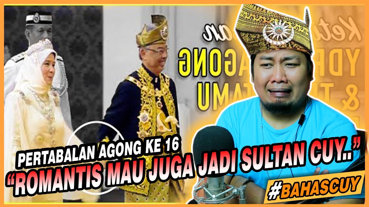 WOW..‼️RAJA MELAYU | PERTABALAN AGONG KE 16 | 10 RAJA-RAJA MELAYU HADIR | REACTION