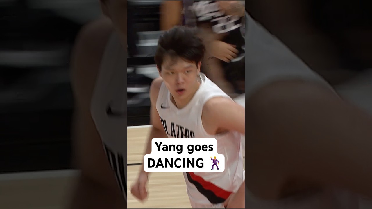 The footwork by Yang Hansen 🤌