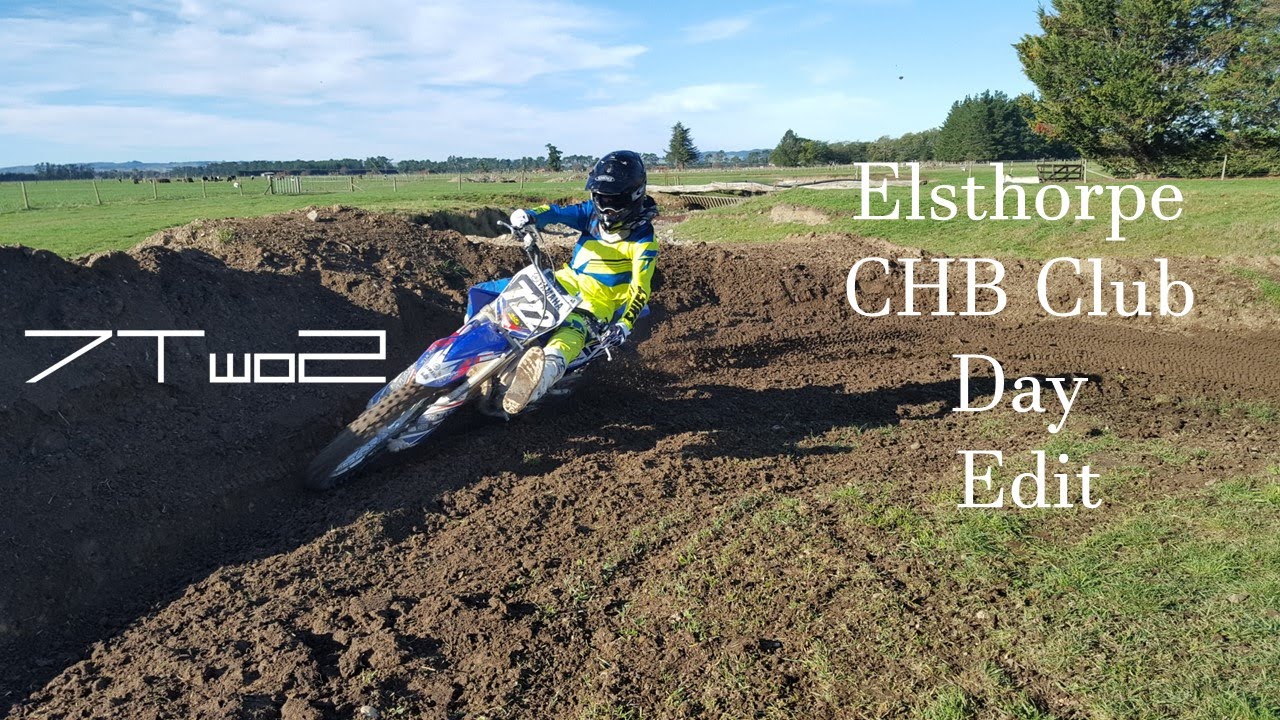 Elsthorpe CHB Club Day Edit