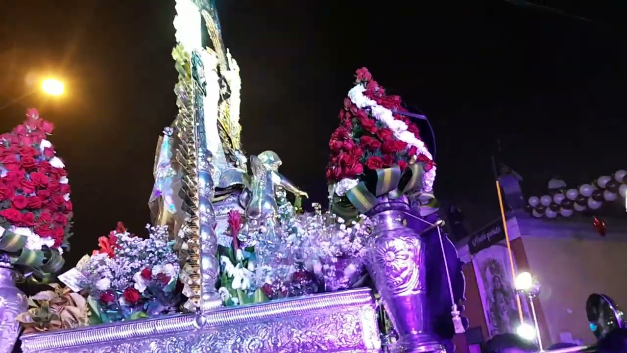 Último recorrido procesional de la virgen del carmen de lima 29 de julio 2024 parte 13