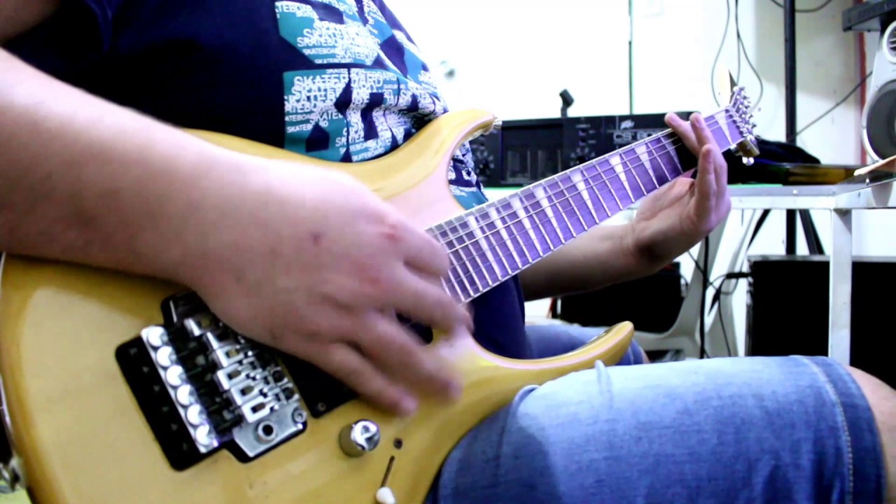 Powerflo - Where I Stay (Guitar cover)