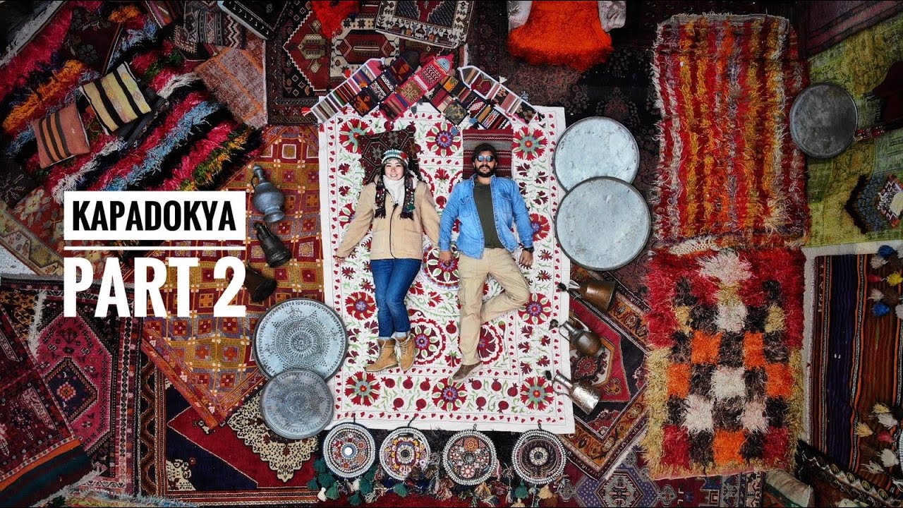 KAPADOKYA GEZİSİ 2 PERİLER DİYARINDA UÇAN HALILAR