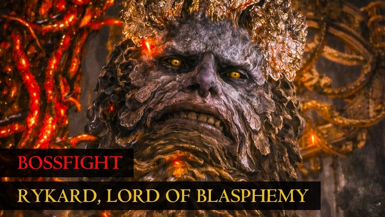 ELDEN RING | BOSSFIGHT RYKARD | gameplay