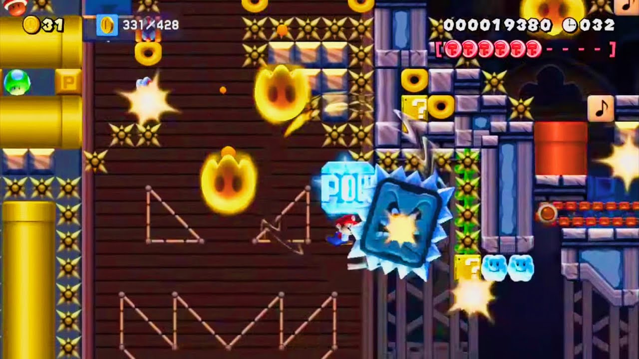 【SMM2】🌙ルナティック★パンプキン🎃