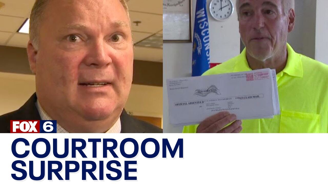 Michael Gableman represents Harry Wait, election fraud charges | FOX6 News Milwaukee