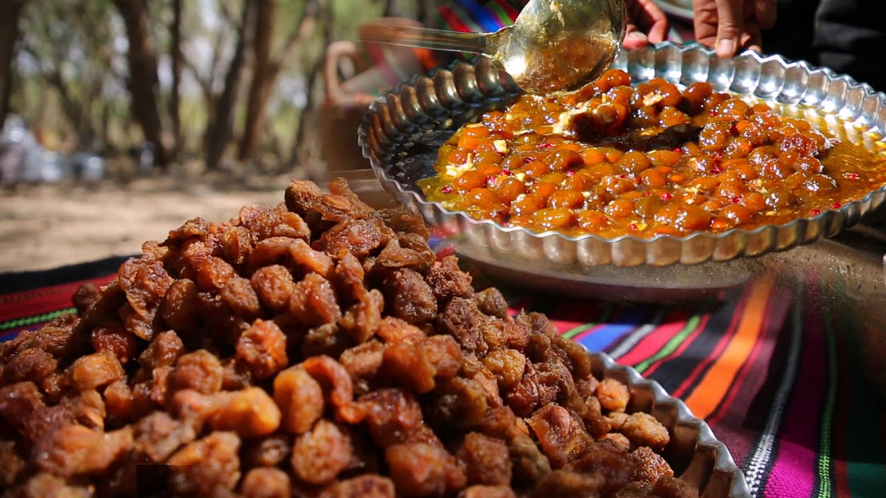 Afghan Plum Jam\Alu Bukhara-Murabba | مربا آلو بخارا (طعم زعفرانی)