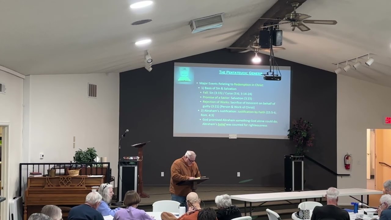 One Year Bible Scholar, Night 9