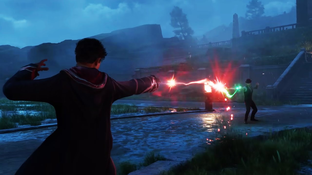 Hogwarts Legacy - Open World Flawless Combat, Stealth & Free Roam Gameplay