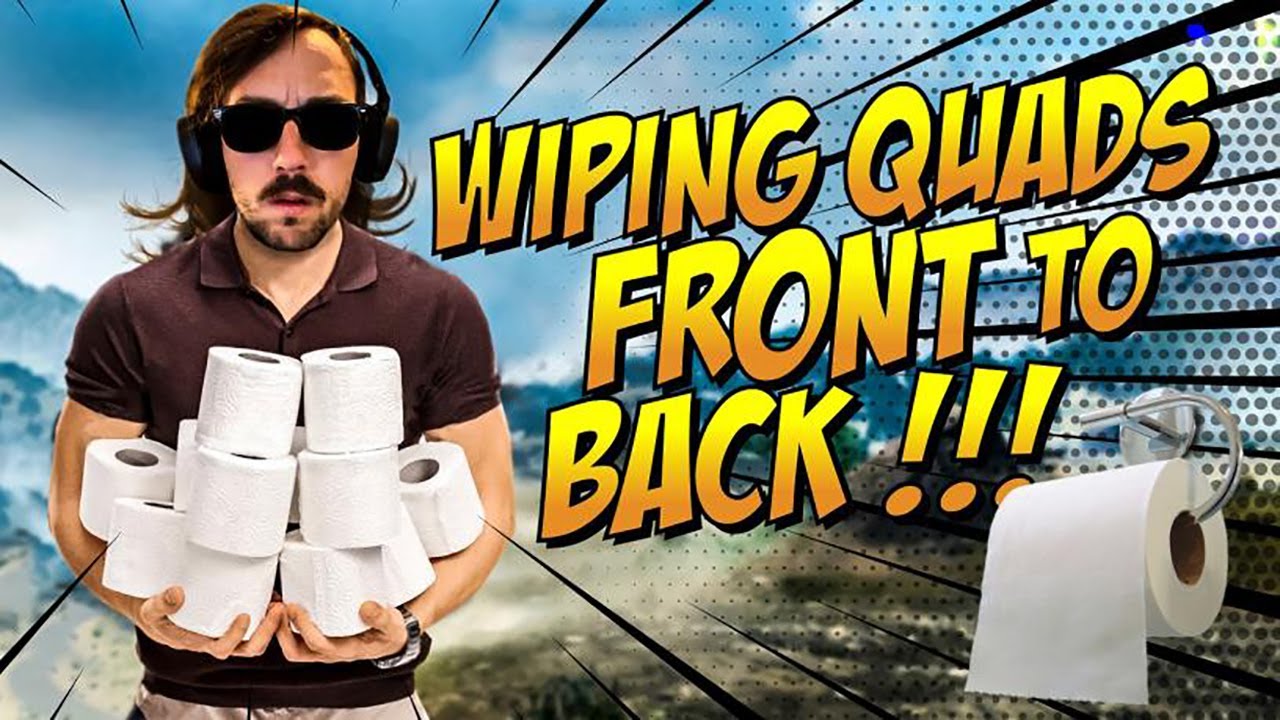 BLACKOUT SOLO QUADS DESTRUCTION - WIPING QUADS FROM FRONT TO BACK!!!
